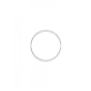 Uro metalringe Grey/blue 15