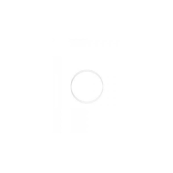 Uro metalringe White 15