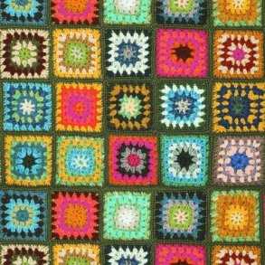 �kotex bomulds jersey m/Oldemorfirkant, Green