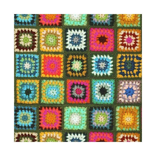 �kotex bomulds jersey m/Oldemorfirkant, Green