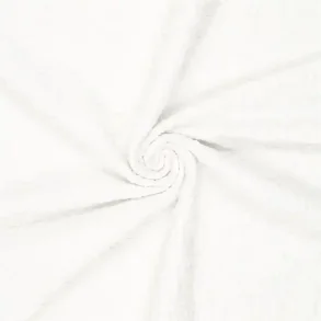 Smoggede embroidery, white