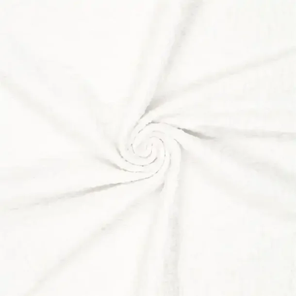 Smoggede embroidery, white