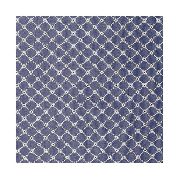 Jeans Embroidery, Blue