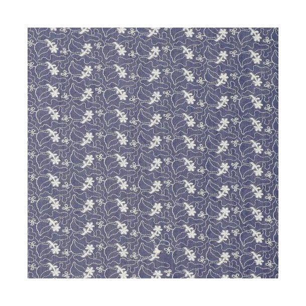 Jeans Embroidery, Blue