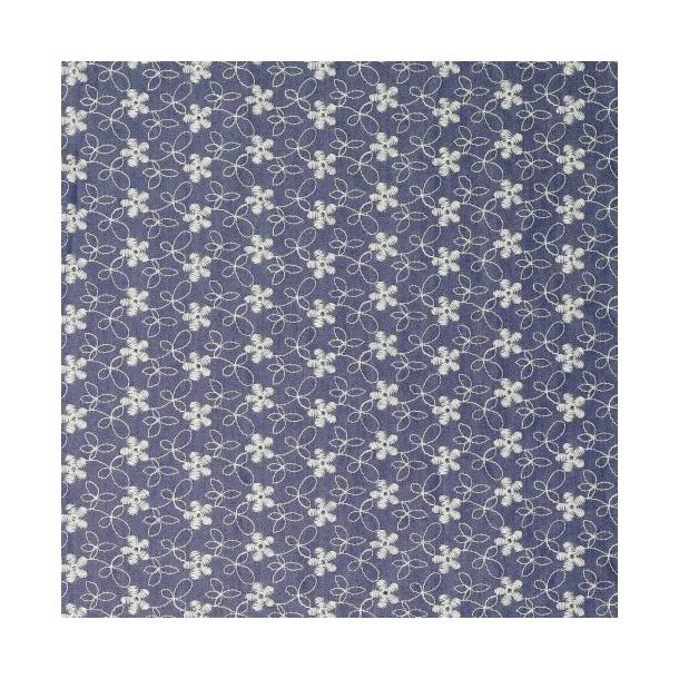 Jeans Embroidery, Blue
