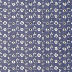 Jeans Embroidery, Blue