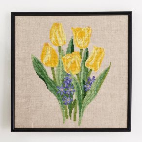 Gule tulipaner, billede