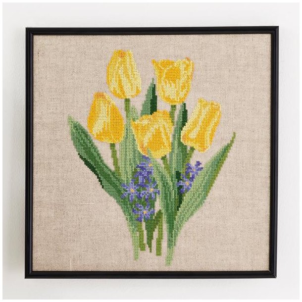 Gule tulipaner, billede