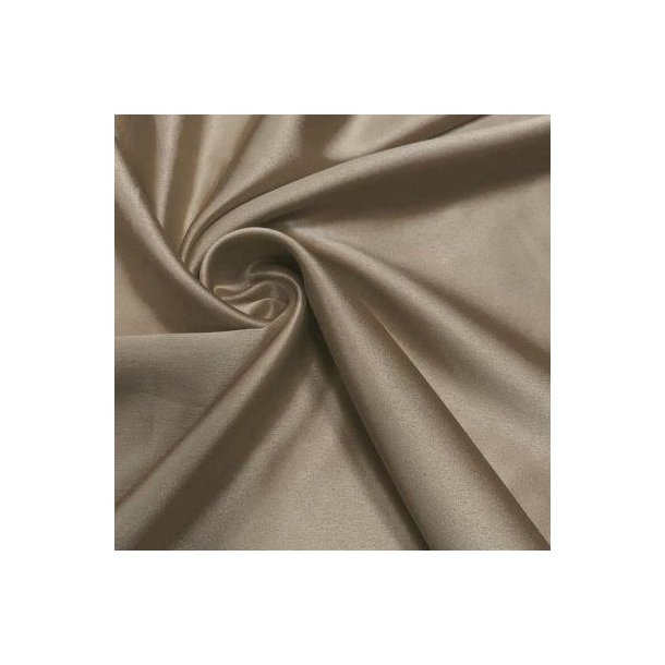 Str�k satin, Brown