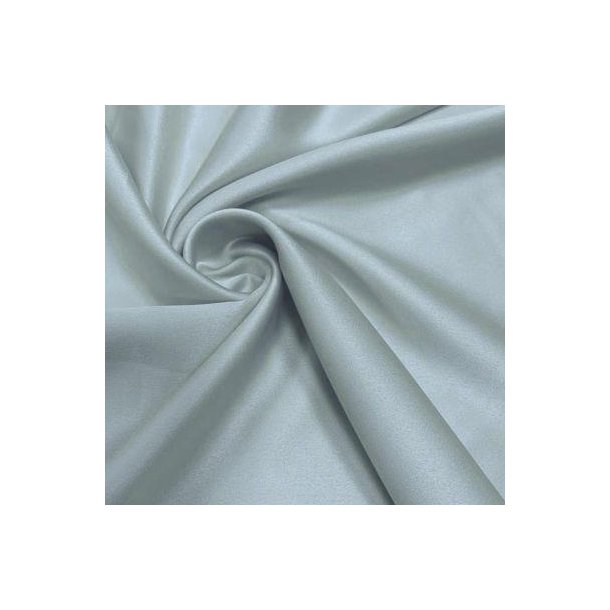 Str�k satin, Light grey