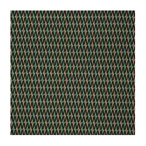 Retro motiv Viscose Spandex, Green