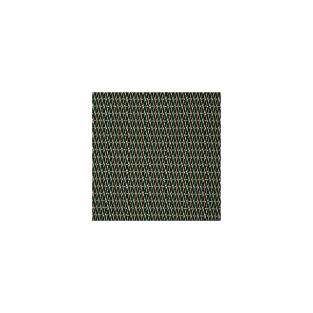 Retro motiv Viscose Spandex, Green