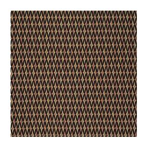 Retro motiv Viscose spandex, Red