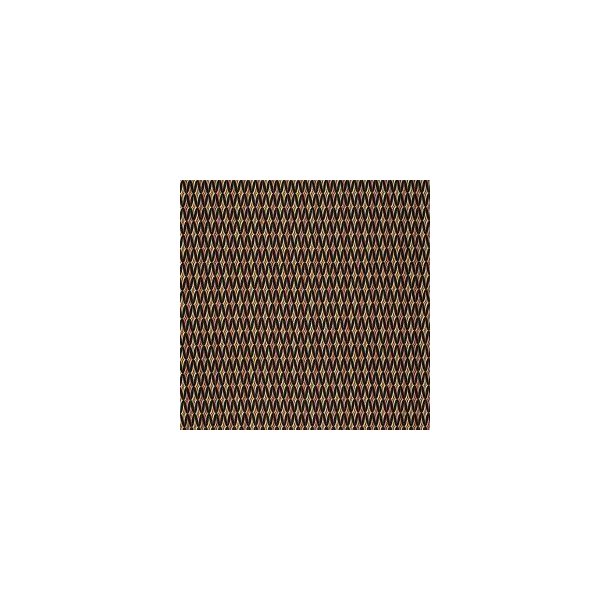 Retro motiv Viscose spandex, Red