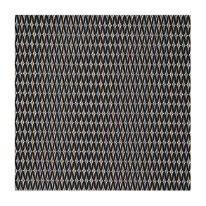 Retro motiv Viscose spandex, Blue