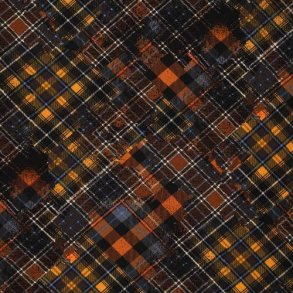 Viscose spandex Check mix