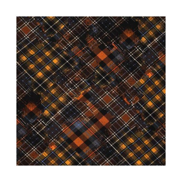 Viscose spandex Check mix