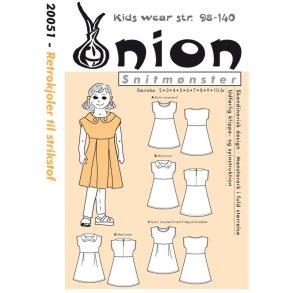 Retro-kjole str. 98-140