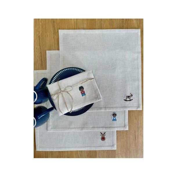 Gingerbread - servietter 4 stk