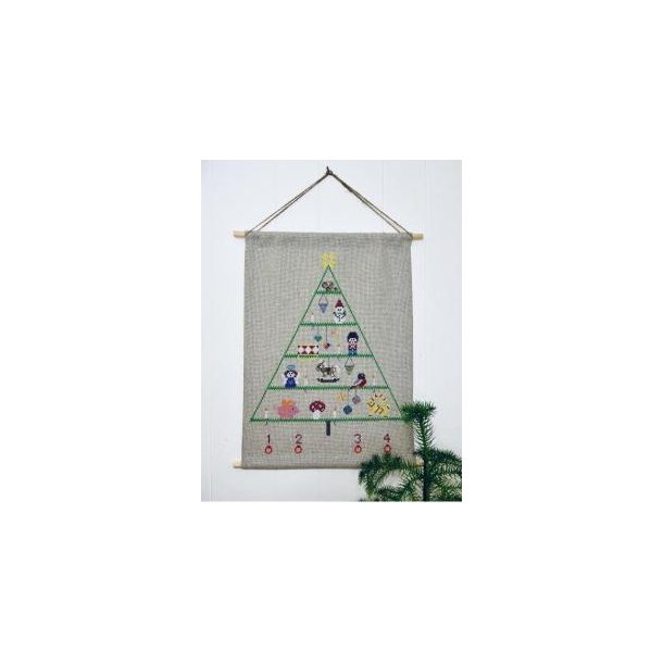 Special tree - adventskalender