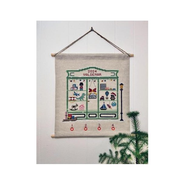 Christmas toy store - adventskalender