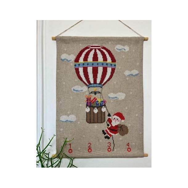 Santos hot air balloon