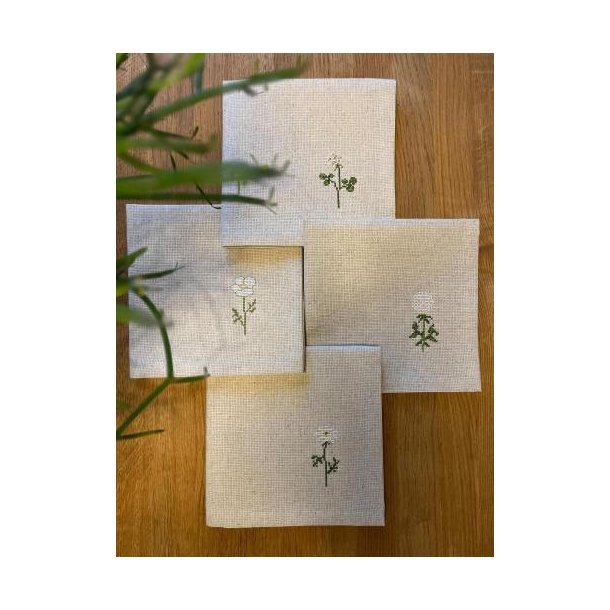 Wild on purpose, Servietter