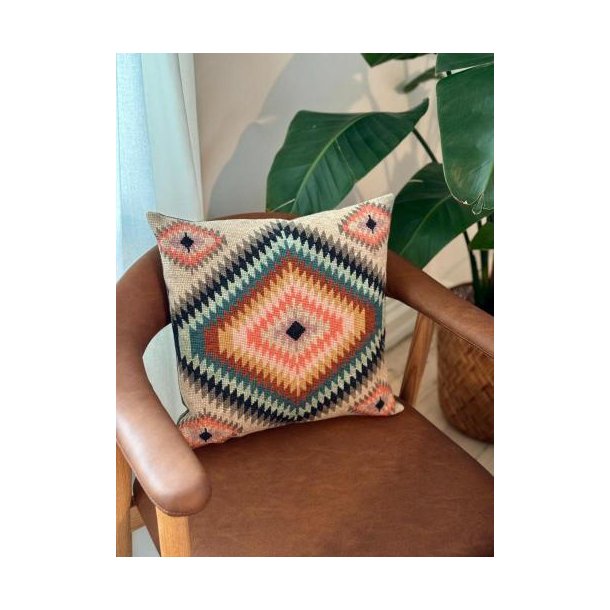Kilim square, pude