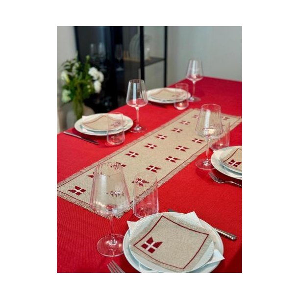 Kun Flag l�ber 100 cm