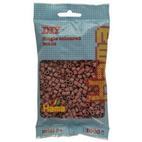 Hama midi, M�rk pudder