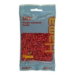 Hama midi, Kirseb�r r�d