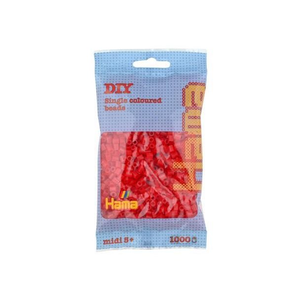 Hama Midi, Transperant r�d