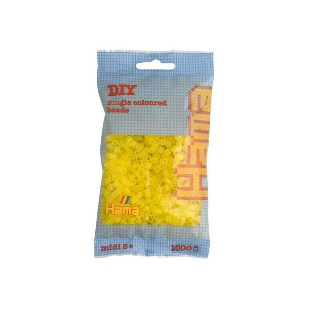 Hama Midi, Transperant Gul