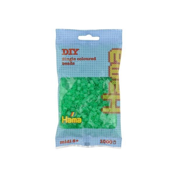 Hama Midi, Transperant Gr�n