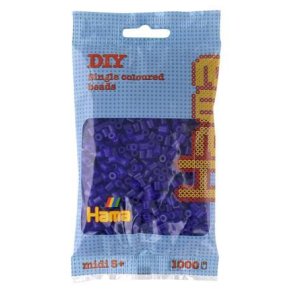 Hama Midi, Transperant Lilla