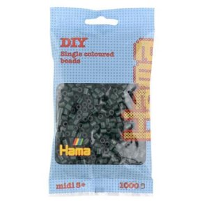 Hama Midi, M�rk gr�n