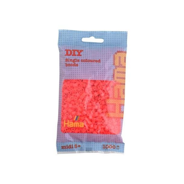 Hama midi, Neon r�d