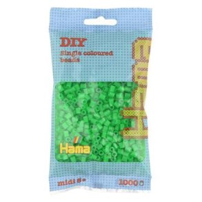 Hama Midi Neon, Gr�n