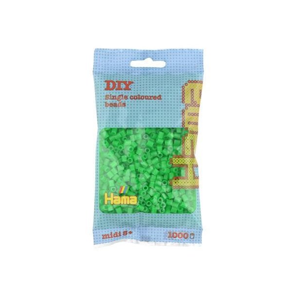 Hama Midi Neon, Gr�n