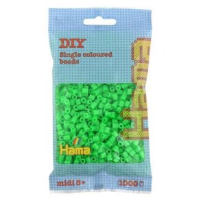 Hama Midi,  Fluo. Gr�n