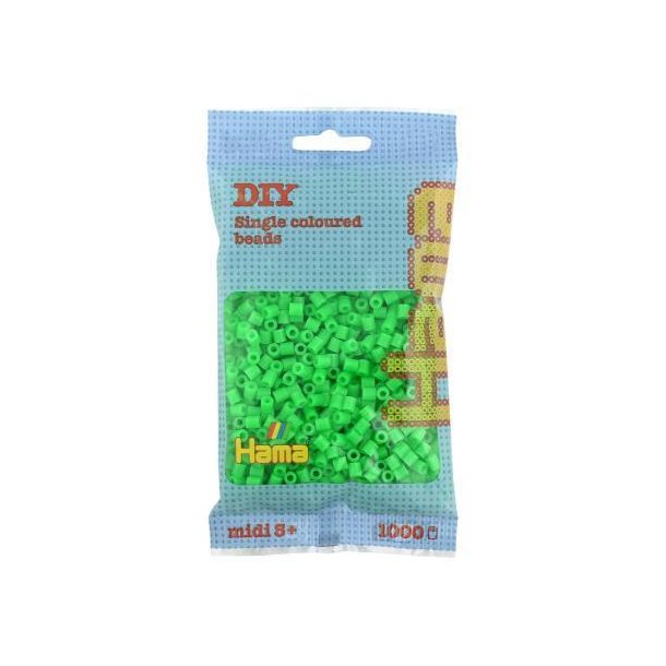 Hama Midi,  Fluo. Gr�n