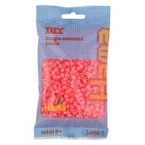 Hama Midi, Pastel R�d