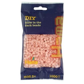 Hama midi, Selvlysende R�d