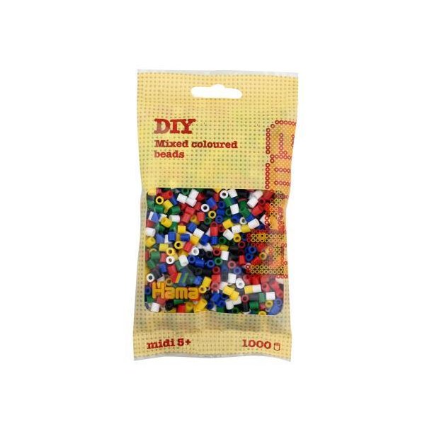 Hama Midi, 6 farve mix