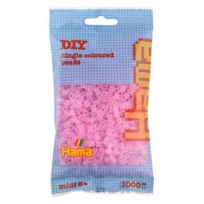 Hama Midi, Transperant Pink