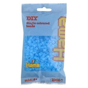 Hama Midi, Transperant Bl�gr�n