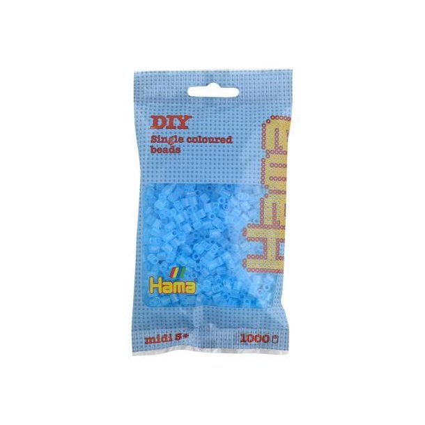 Hama Midi, Transperant Bl�gr�n