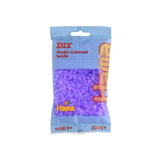 Hama Midi, Transperant Lilla