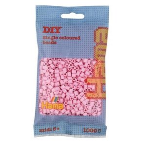 Hama Midi, Pastel Rosa