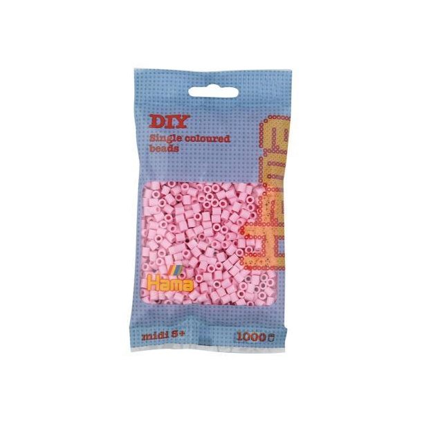 Hama Midi, Pastel Rosa